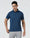 Navy TechPro Textured Polo - Hina