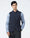 Navy Bandhgala Textured Waistcoat - Levon