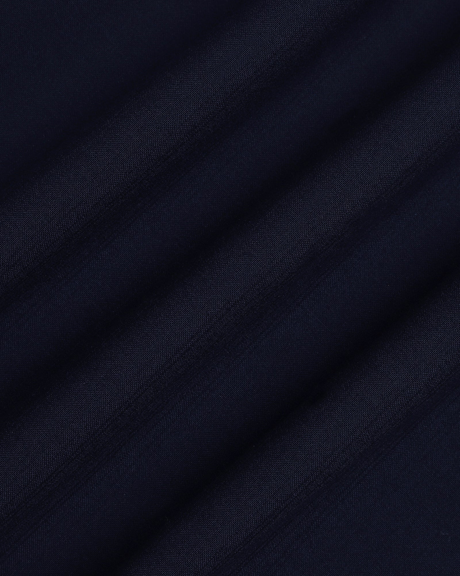 Navy Check Trouser - Fossil