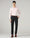 Navy Check Trouser - Stunning