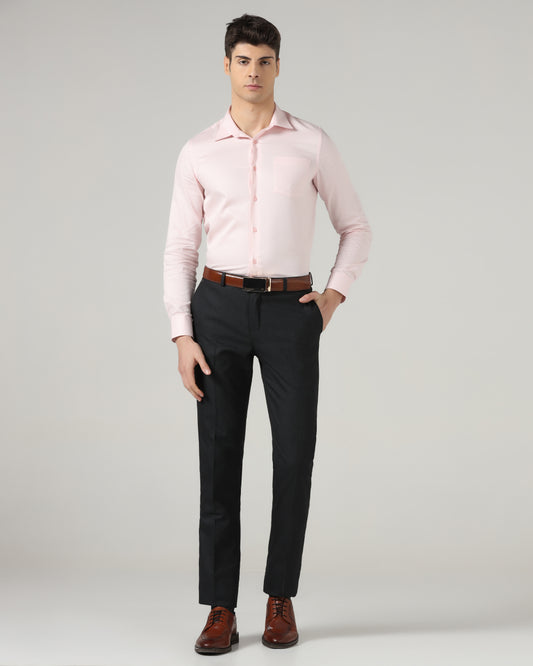 Navy Check Trouser - Stunning