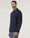 Navy Crew Neck Solid Sweatshirt - Deck