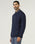 Navy Crew Neck Solid Sweatshirt - Deck