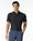 Navy Half Sleeve TechPro Stripe Shirt - Civil