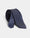 Navy Silk Jacquard Tie - Barclay