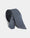 Navy Silk Jacquard Tie - Busan