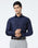 Navy Luxe Solid Shirt - Quebec