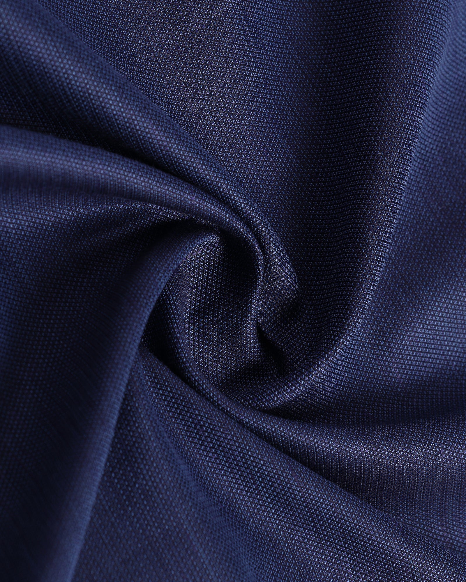 Navy Luxe Solid Shirt - Quebec