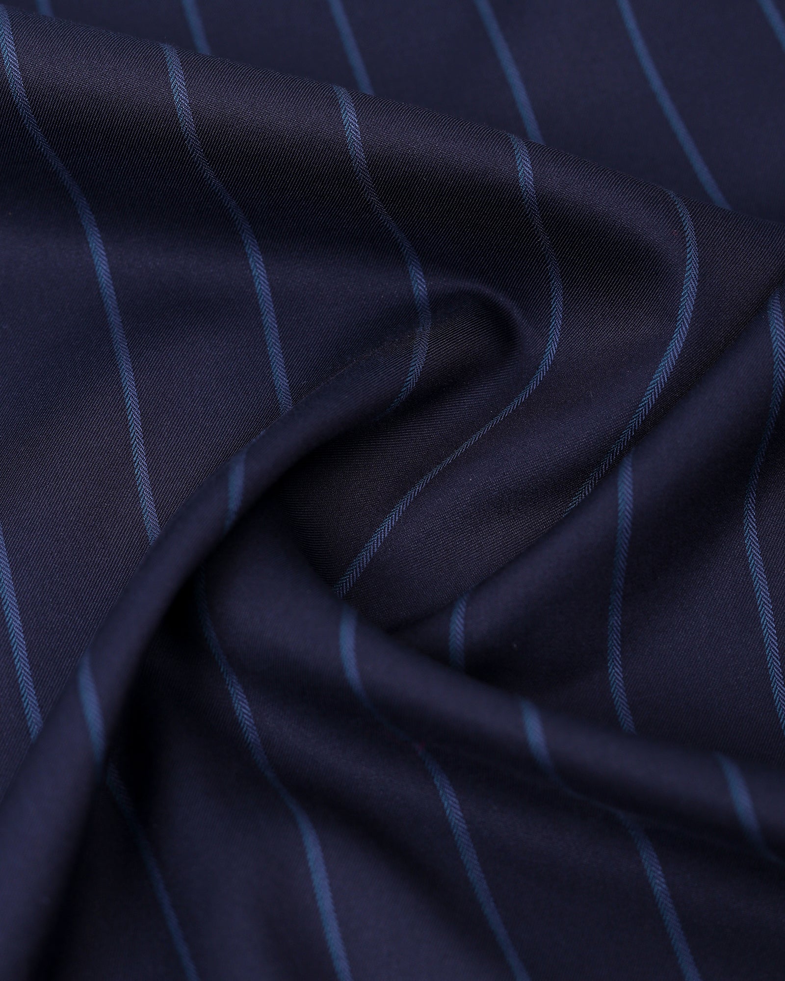 Navy Luxe Stripe Shirt - Stake