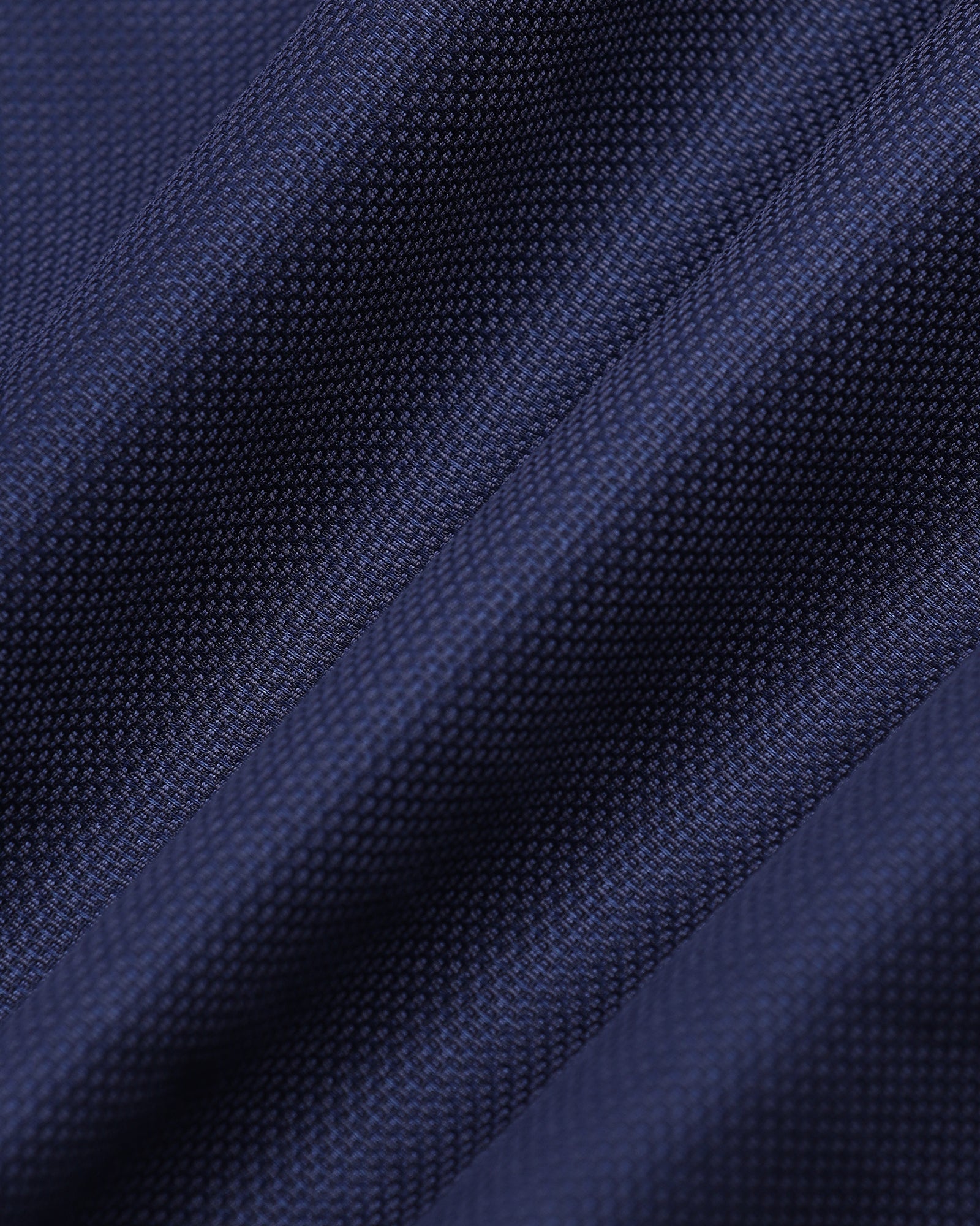 Navy Luxe Textured Shirt - Captain