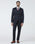 Navy Luxe Textured Suits - Pixel