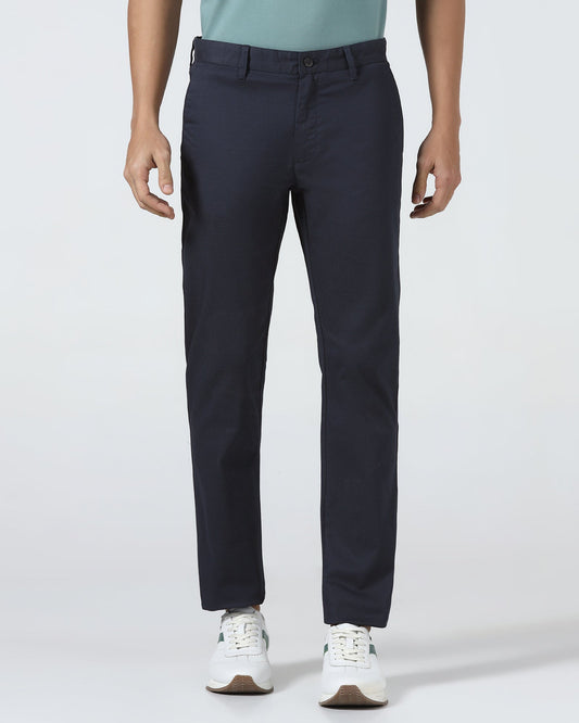 Navy Printed Khaki - Race