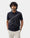 Navy Printed Polo - Pita