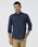 Navy Printed Shirt - Casol