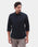Navy Printed Shirt - Gebbew