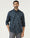 Navy Printed Shirt - Holten