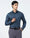 Navy Printed Shirt - Welkon