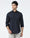 Navy Printed Shirt - Zovik