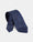 Navy Silk Jacquard Tie - Willis