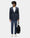 Navy Solid Blazer - Tanaka