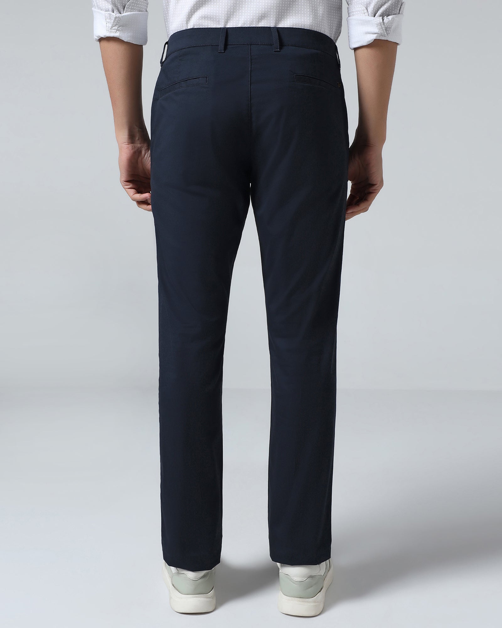 Navy Solid Khaki - Hemlock