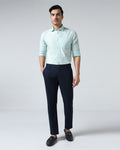 Navy Solid Khakis - Marley