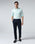 Navy Solid Khakis - Marley