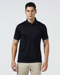 Navy Solid Polo - Ram