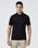 Navy Solid Polo - Ram