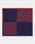 Navy Printed 100% Silk Pocket Square - Webber