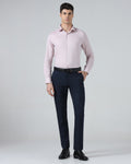 Navy Solid Trouser