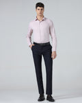 Navy Solid Trouser