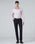 Navy Solid Trouser