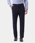 Navy Solid Trouser - Panag