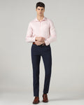 Navy Solid Trouser