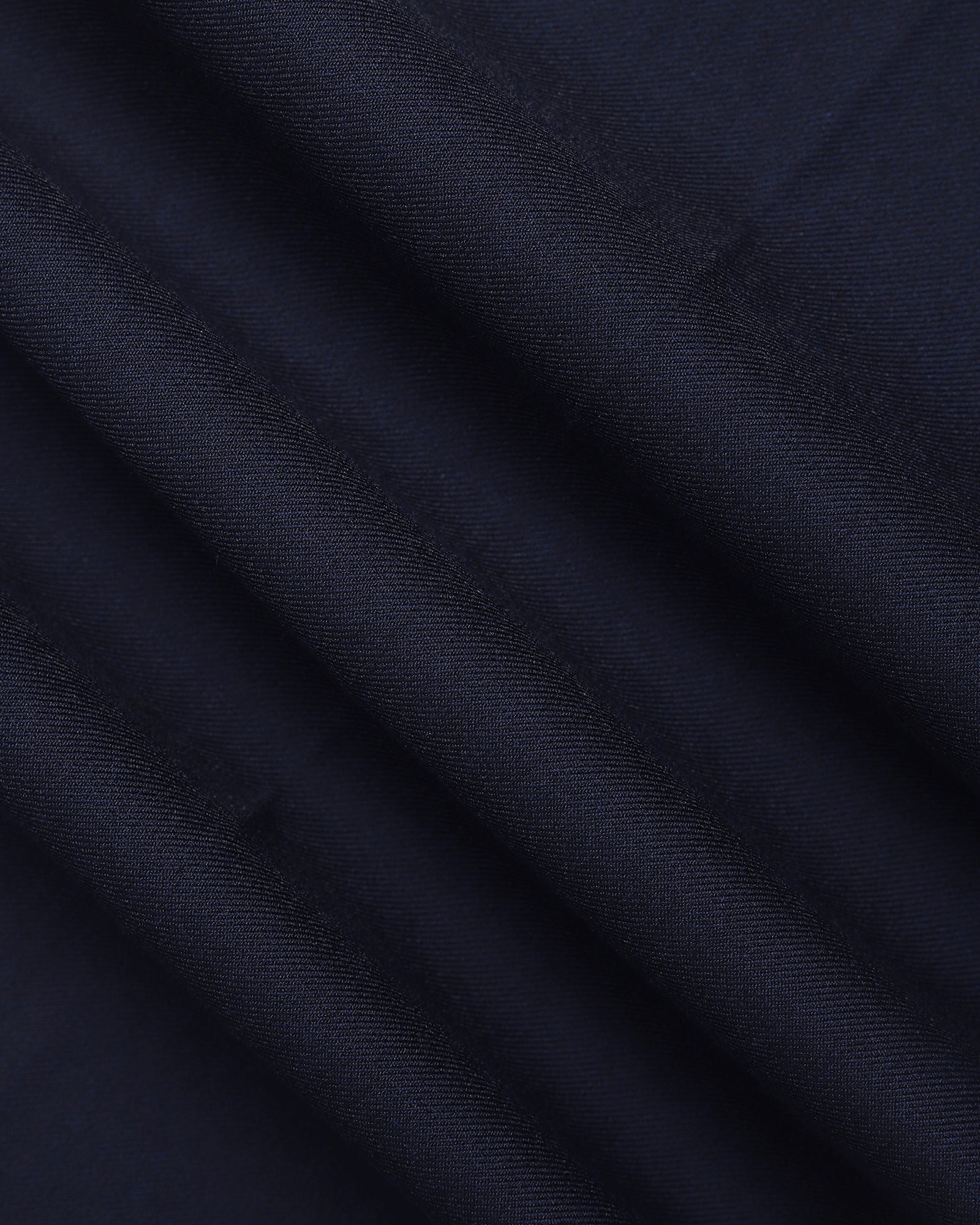 Navy Solid Trouser - Stafen