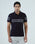 Navy Stripe Polo - Clint