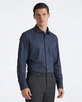 Navy Stripe Shirt