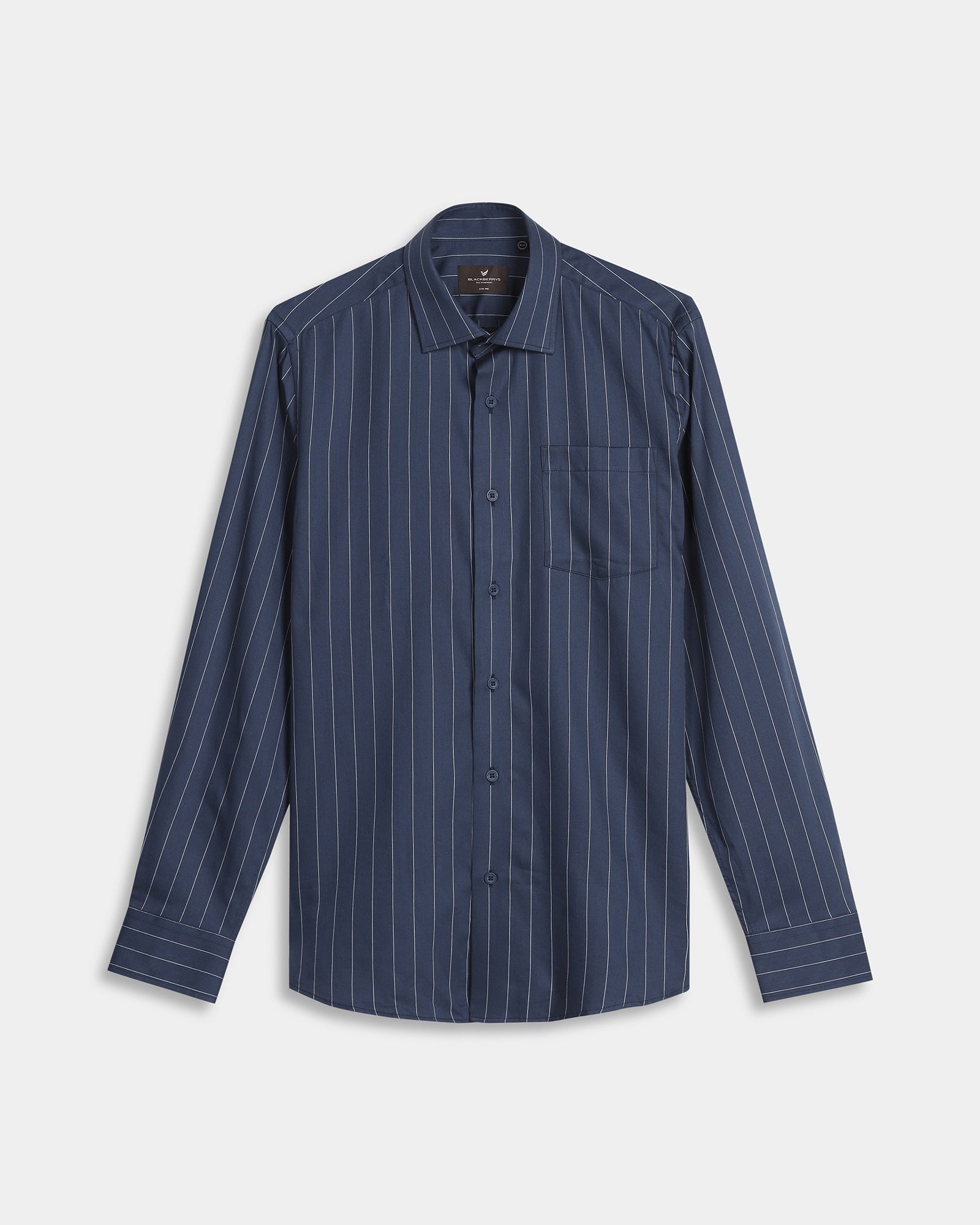 Navy Stripe Shirt