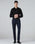 Navy Stripe Trouser