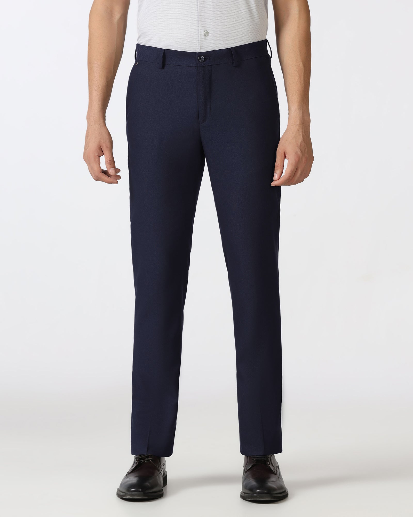 Navy Stripe Trouser - Sula