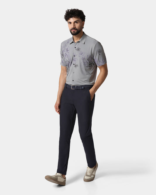 Navy TechPro Solid Khakis - Yukon