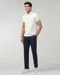 Navy TechPro Solid Trouser - Ashley
