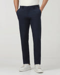 Navy TechPro Solid Trouser - Ashley