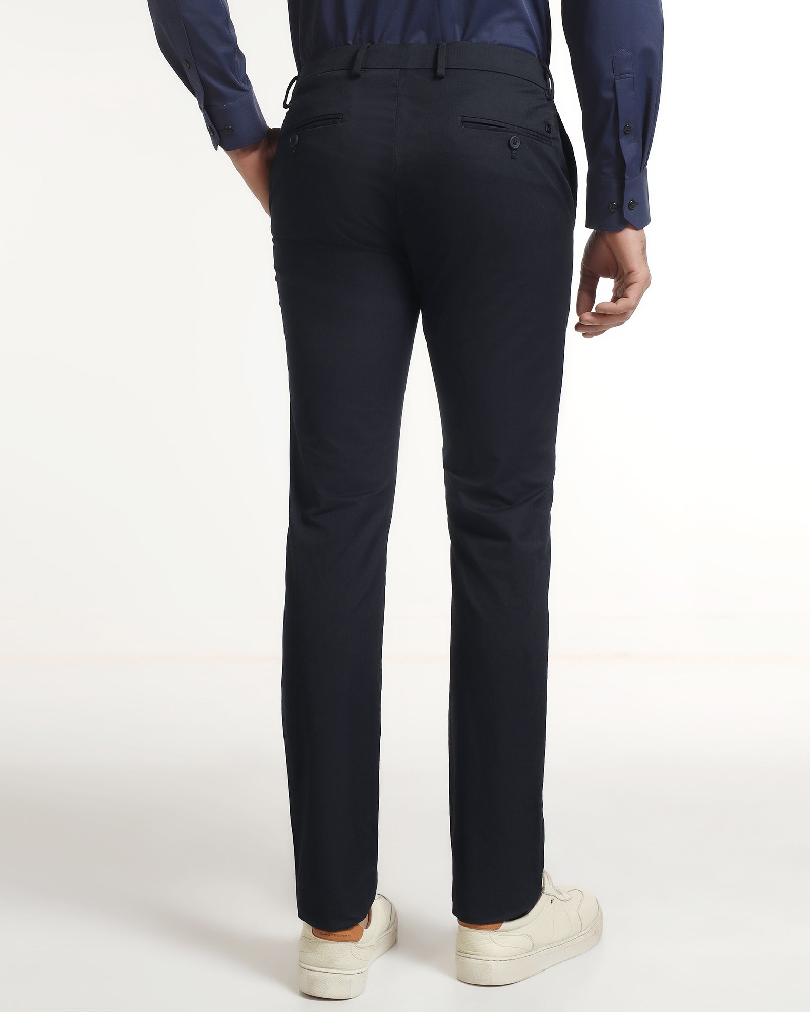 Navy TechPro Textured Khakis - Rapid