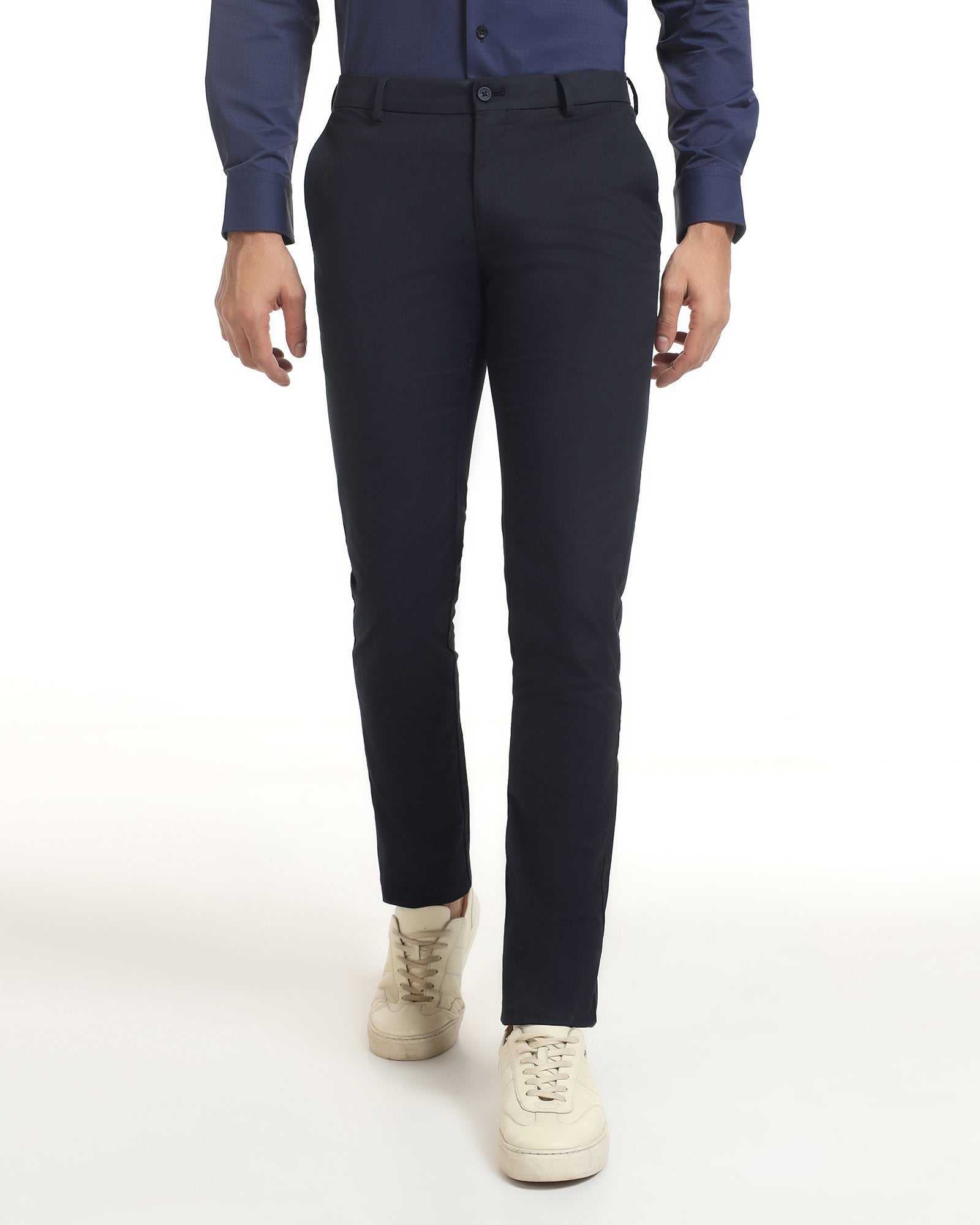 Navy TechPro Textured Khakis - Rapid