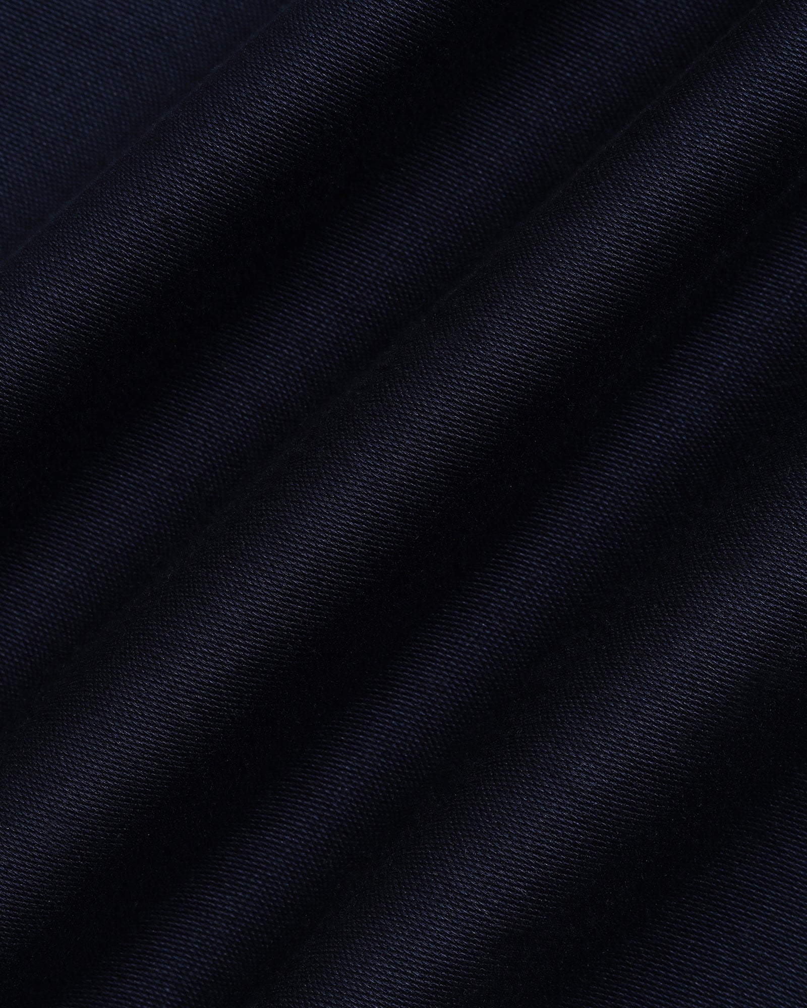 Navy Textured Khakis - Aurea