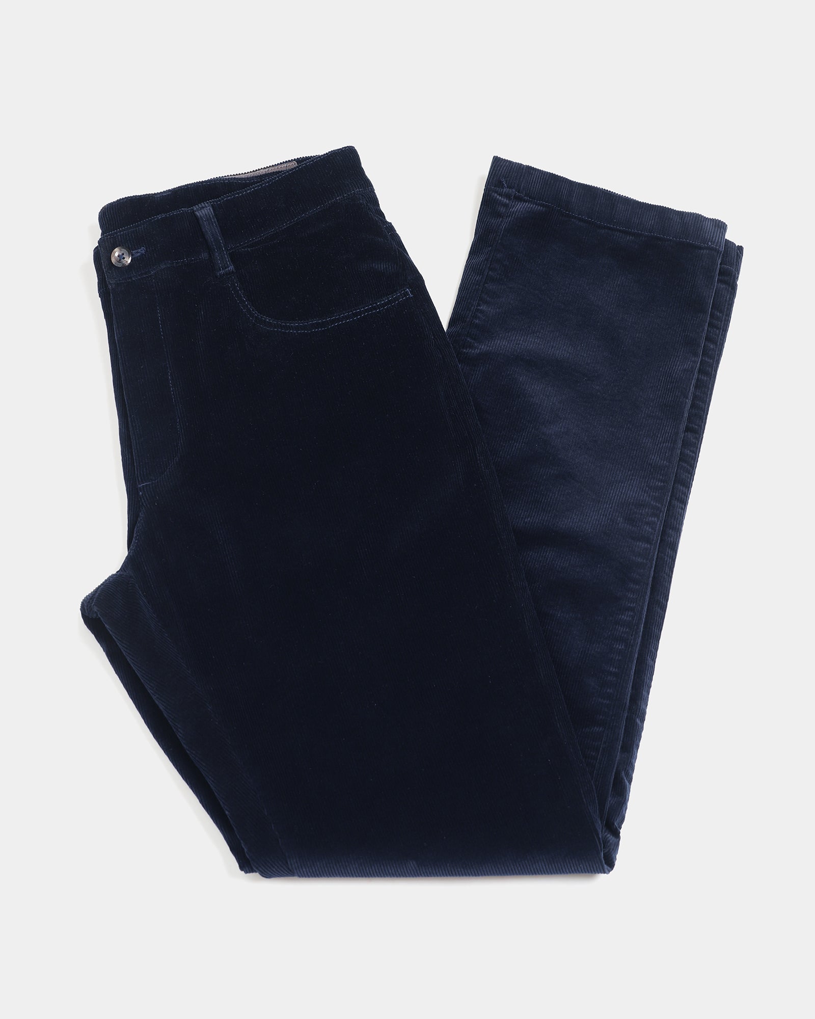 Navy Textured Khakis - Alps