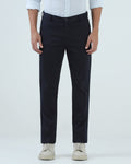 Navy Textured Khakis - Kart