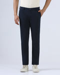 Navy Textured Khakis - Planar